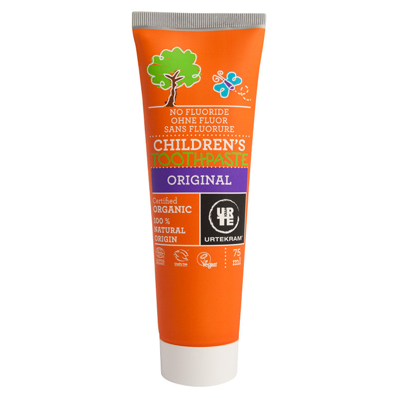 Dentifrico infantil original bio 75ml Urtekram