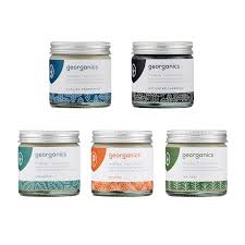 PASTA dental mineral varios sabores 60ml Georganics
