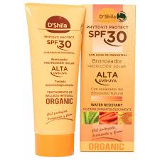 Protector solar factor 30 100ml - D´SHILA