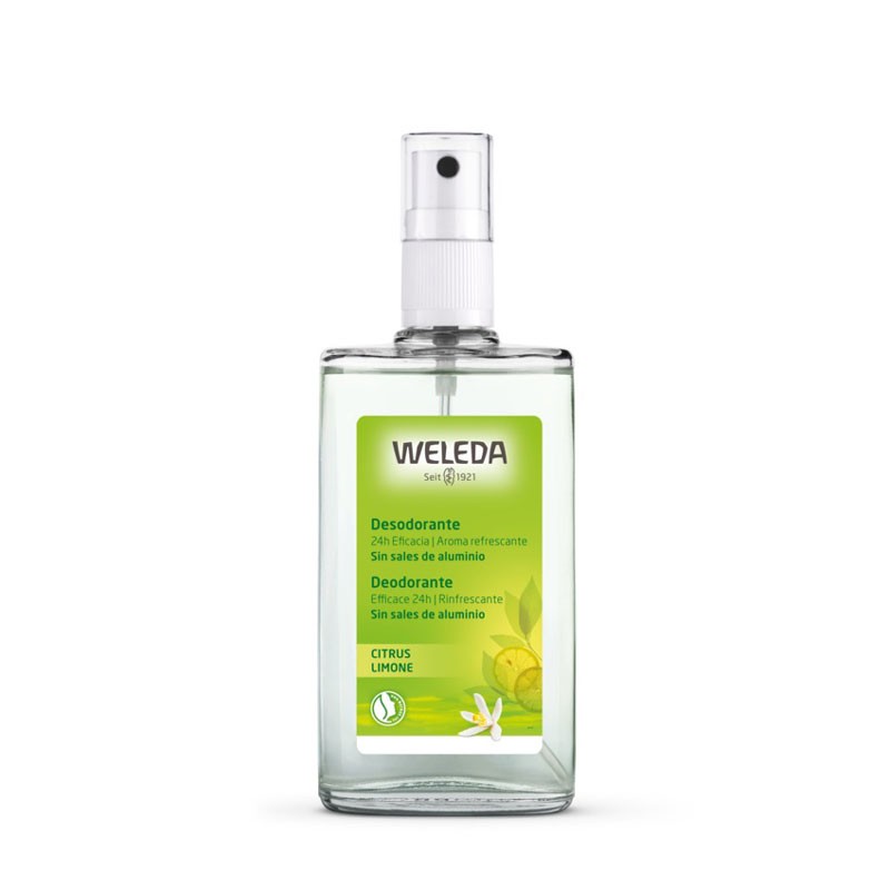 Desodorante de citrus spray 100ml Weleda
