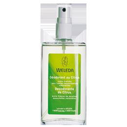 Desodorante de citrus 100 ml Weleda
