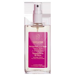 Desodorante de rosa 100 ml Weleda