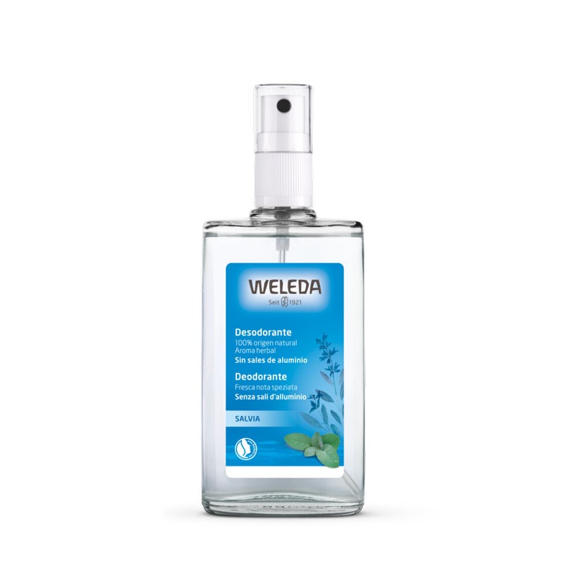 Desodorante de salvia spray 100ml Weleda