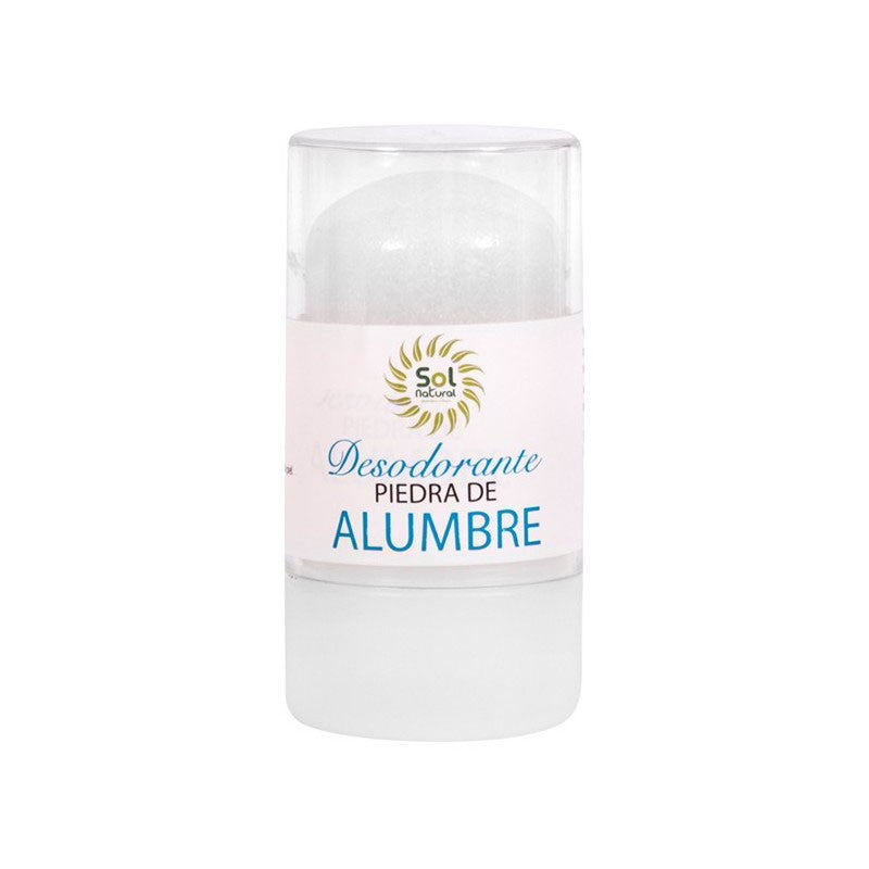 Desodorante piedra de alumbre 120g Sol Natural