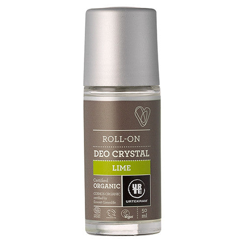 Desodorante roll-on de lima bio 50ml Urtekram