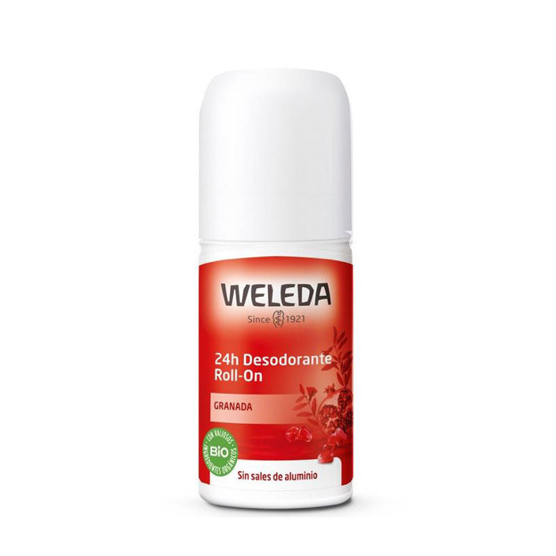 Desodorante granada roll-on 50ml Weleda