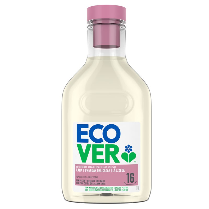 Detergente liquido prendas delicadas lana-seda 750ml Ecover
