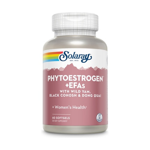 PHYTOESTROGEN Plus EFAs 60 perlas - SOLARAY