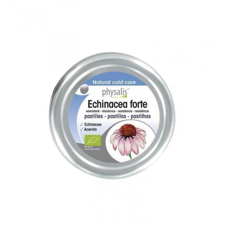 Echinacea forte pastilla blanda bio 45g Physalis
