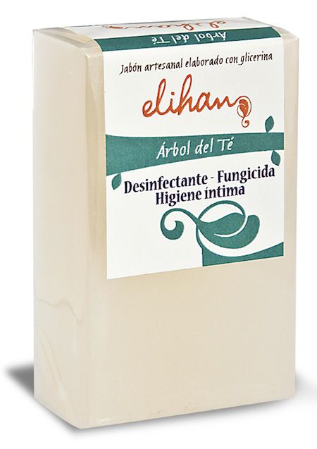 Jabón árbol de té 100 g - Elihan.