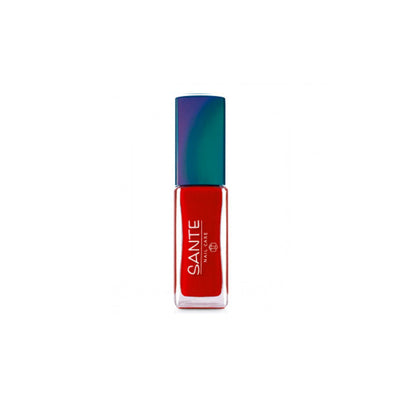 ESMALTE DE UÑAS POPPY RED - SANTE - masquedietasonline.com 