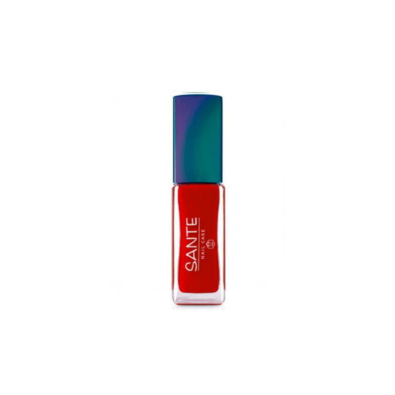 ESMALTE DE UÑAS POPPY RED - SANTE - masquedietasonline.com 