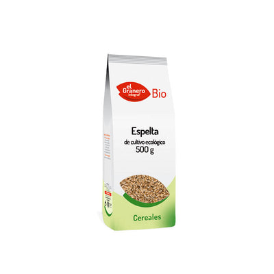 ESPELTA BIO 500 GR - EL GRANERO INTEGRAL - masquedietasonline.com 