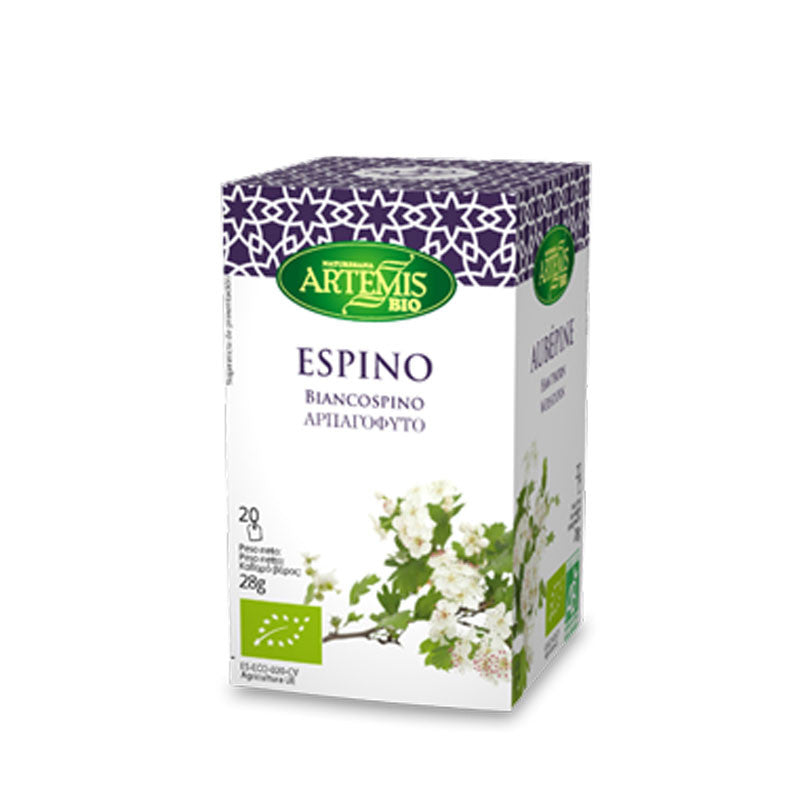 Espino bio 20 filtros Artemis