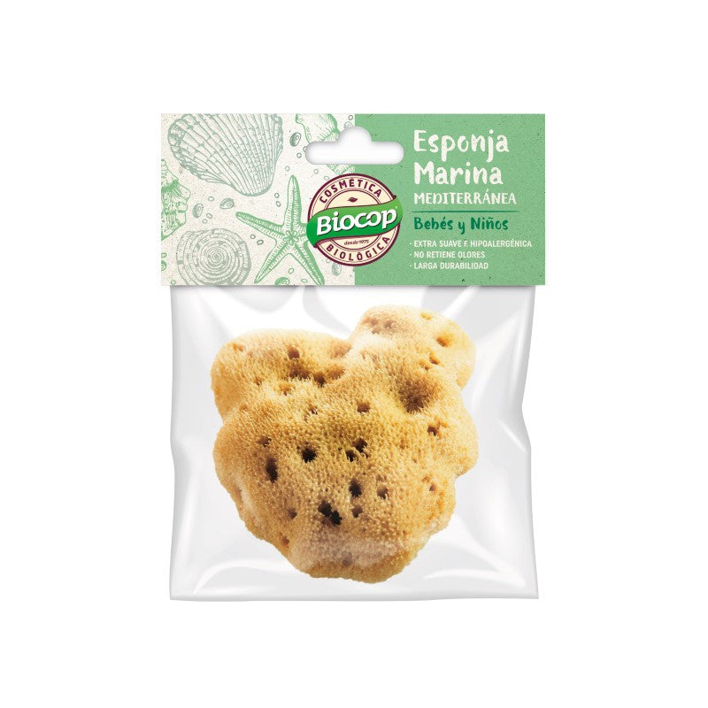 Esponja marina bebe-niño Biocop