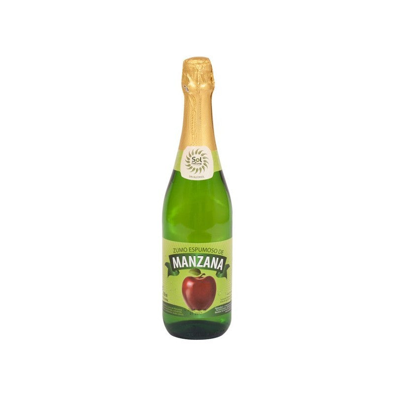 Espumoso manzana sin alcohol 750ml Sol Natural