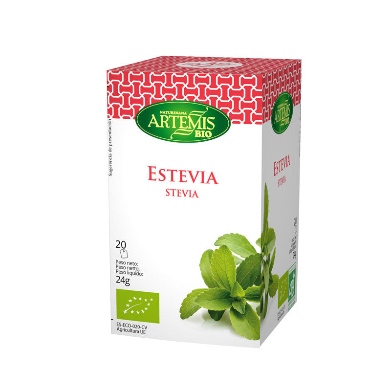Estevia bio 20 filtros.Artemis