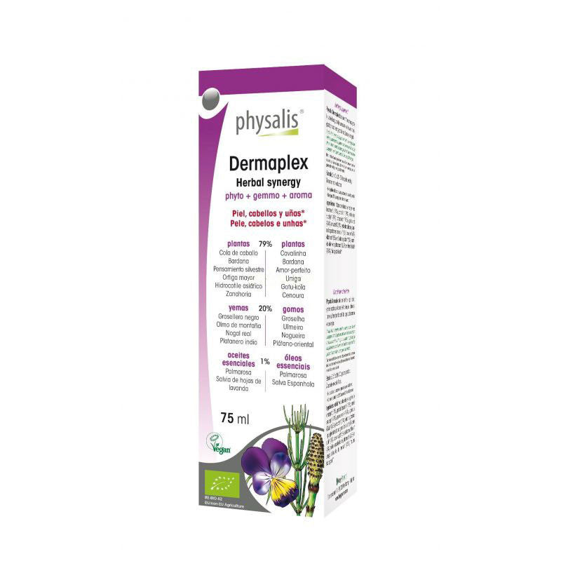 Extracto de Dermaplex bio 75ml Physalis