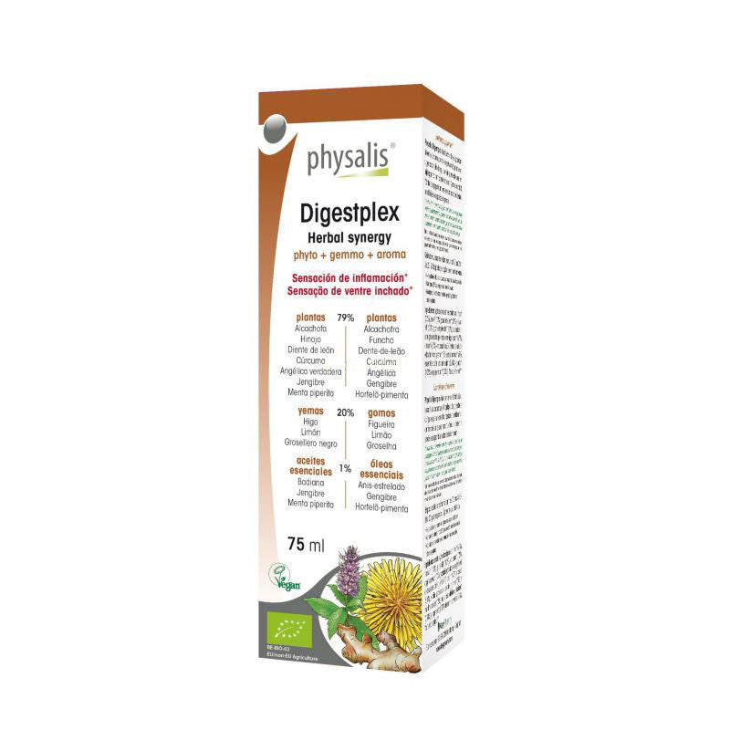 Extracto de Digestplex bio 75ml Physalis