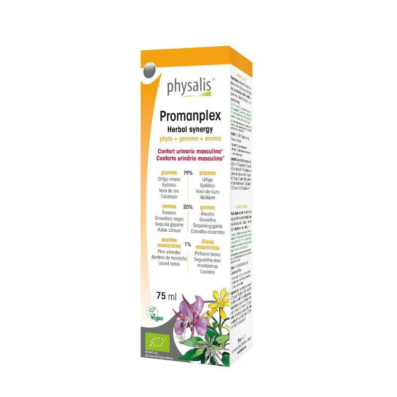 Extracto de Promanplex bio 75ml Physalis
