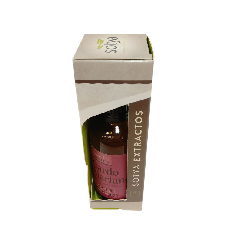 Extracto glicerinado de Cardo Mariano 50 ml.Sotya