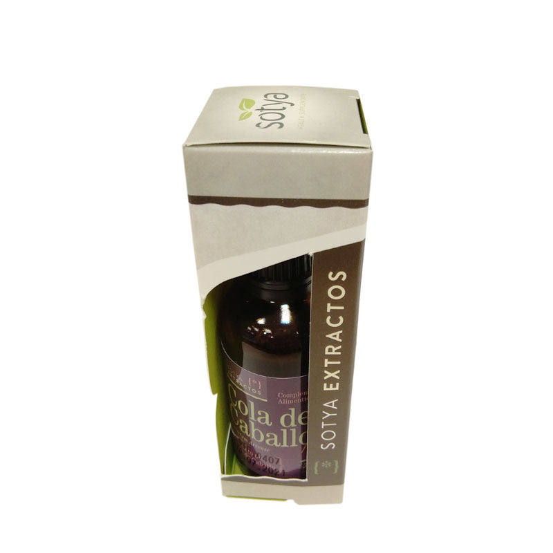 Extracto glicerinado de Cola Caballo 50 ml.Sotya