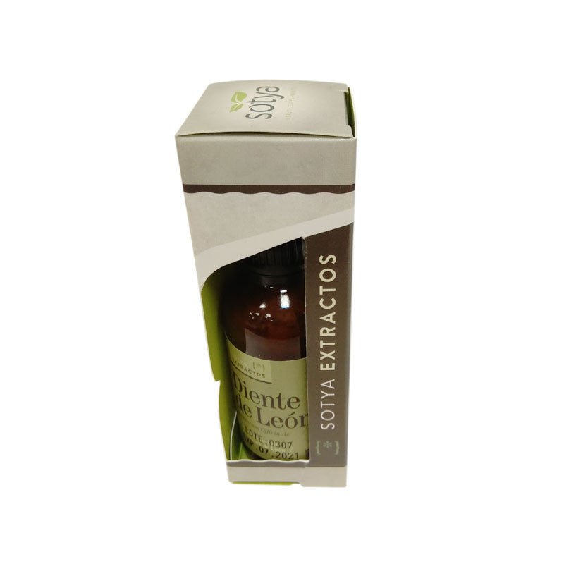 Extracto glicerinado de Diente de León 50 ml.Sotya