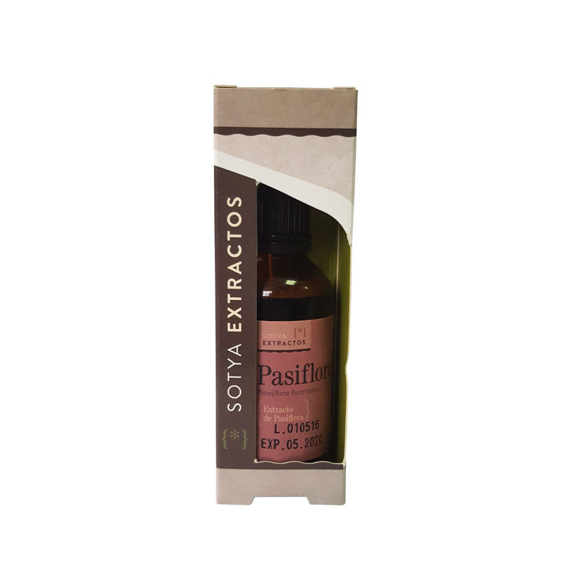 Extracto glicerinado de Pasiflora 50 ml Sotya