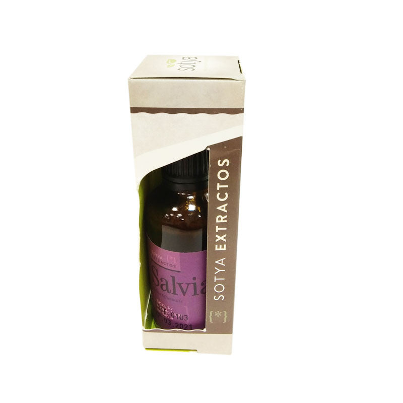 Extracto glicerinado de salvia 50 ml Sotya
