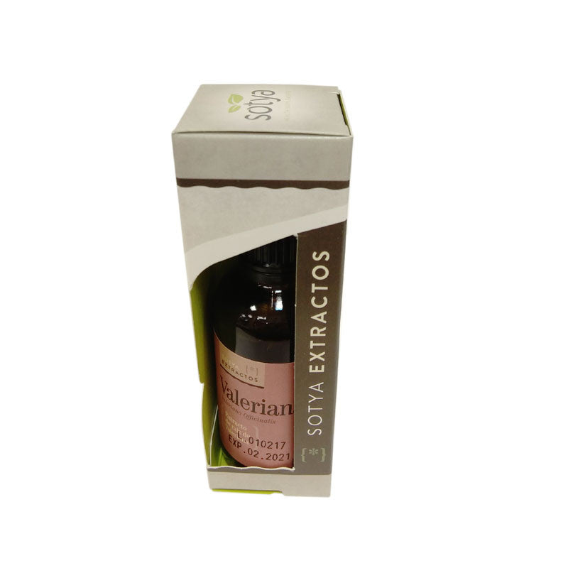 Extracto glicerinado de valeriana 50 ml Sotya