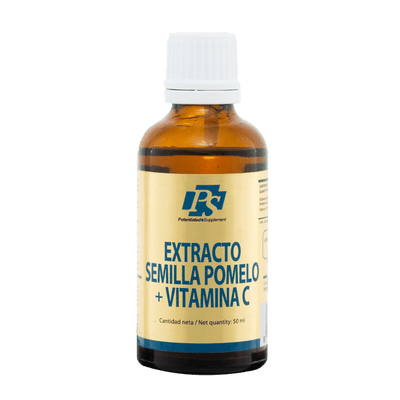 EXTRACTO DE SEMILLA POMELO + VITAMINA C - PS PARAFARMACIA - masquedietasonline.com 