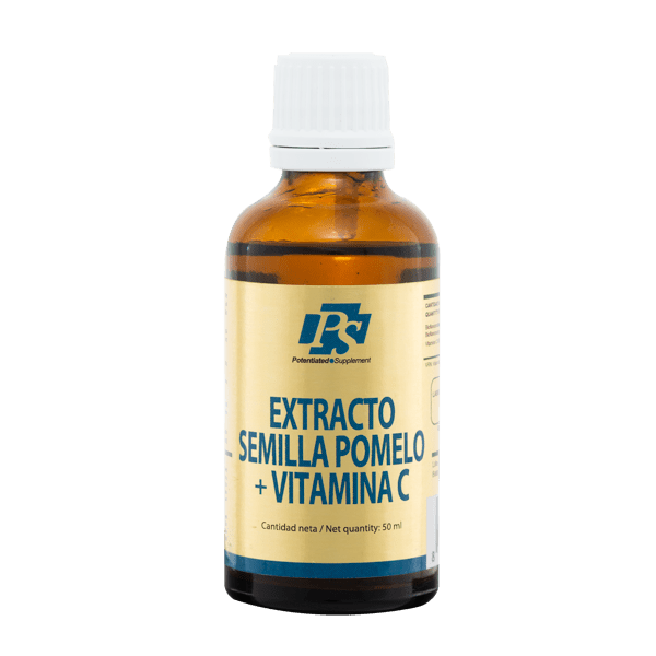 EXTRACTO DE SEMILLA POMELO + VITAMINA C - PS PARAFARMACIA - masquedietasonline.com 
