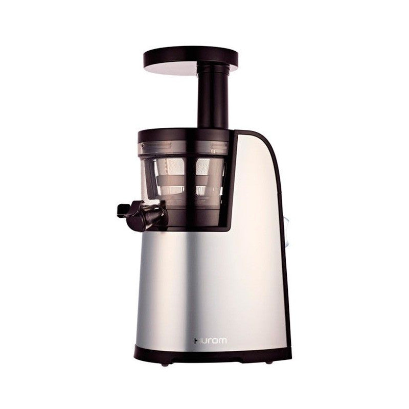 EXTRACTOR DE ZUMOS HUROM HG 2ª GENERACIÓN - ACERO INOXIDABLE - masquedietasonline.com 