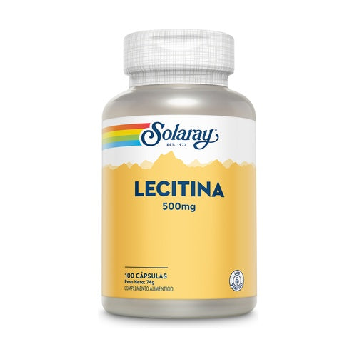 LECITINA - 100 cáps - SOLARAY