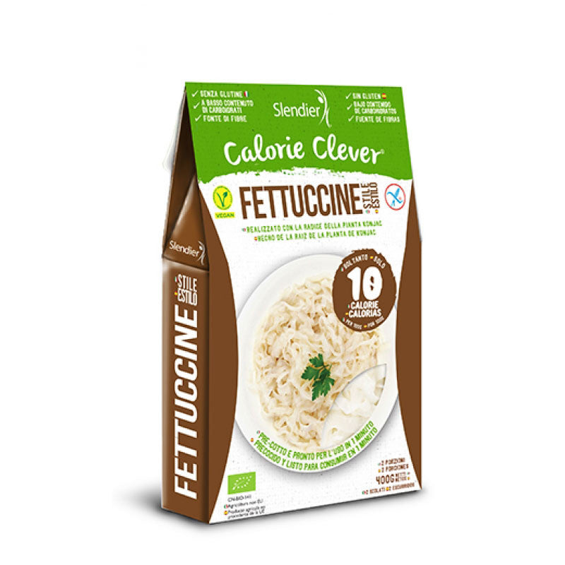 Fettucine sin gluten Konjac 400 g Slendier