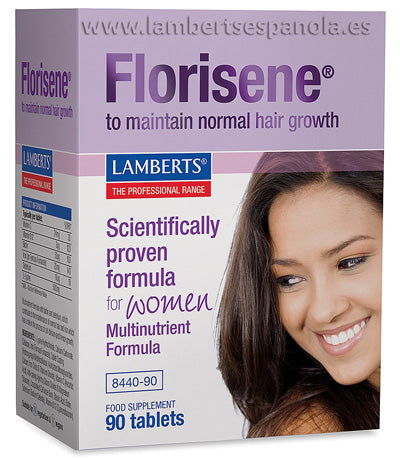 Florisene® Formula de ayuda al Efluvio Telogénico Crónico o CTE