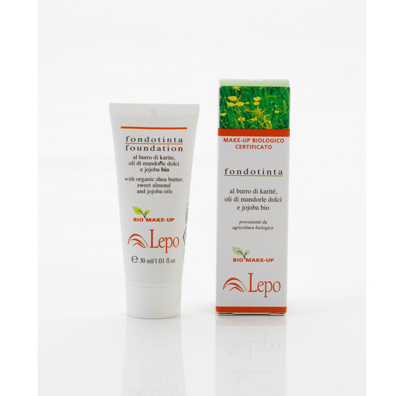Maquillaje fluido fondotinta bio  Nº 10 Lepo