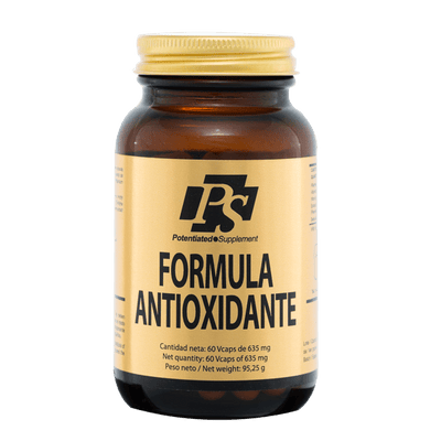 FÓRMULA ANTIOXIDANTE - PS PARAFARMACIA - masquedietasonline.com 