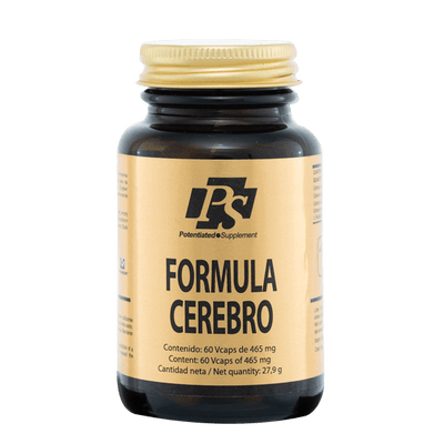 FÓRMULA CEREBRO - PS PARAFARMACIA - masquedietasonline.com 