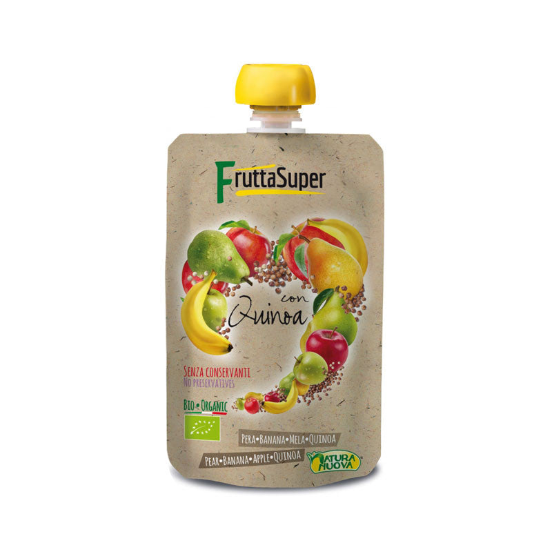 Fruta super con Quinoa bio doypack 120 g Natura Nuova