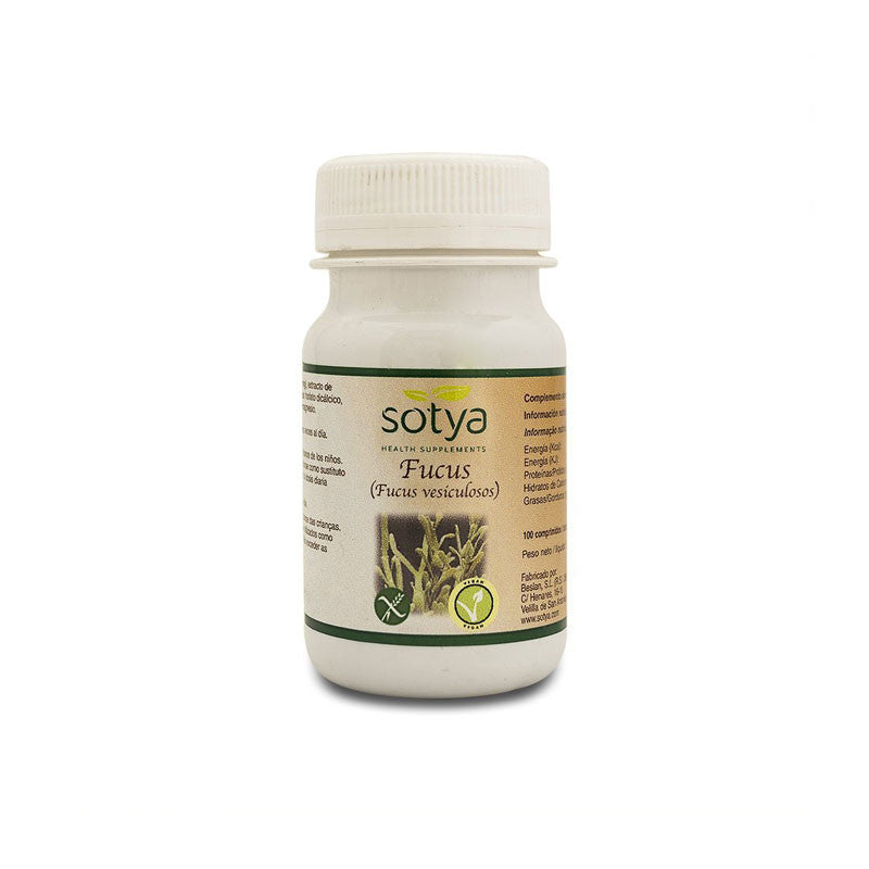 Fucus 500 mg 100 comprimidos Sotya