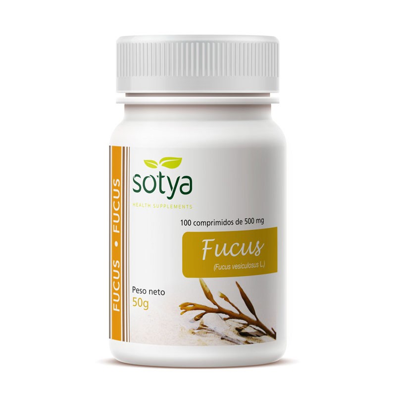Fucus 500 mg 100 comprimidos Sotya