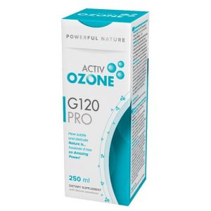 O3 gast antes Active Ozone G120 - 250ML