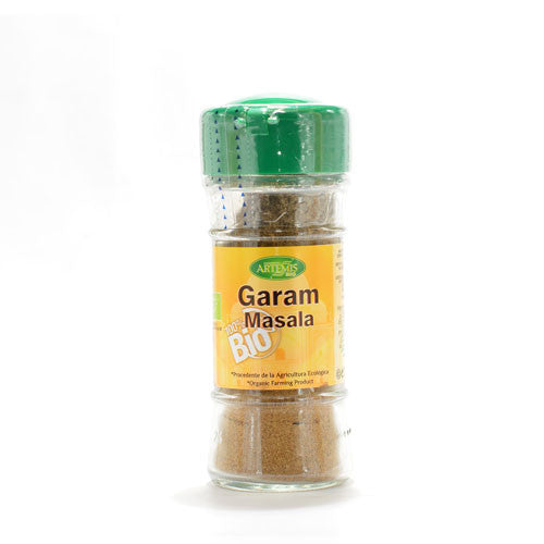 Garam Masala bio especias 25 grs.Artemis
