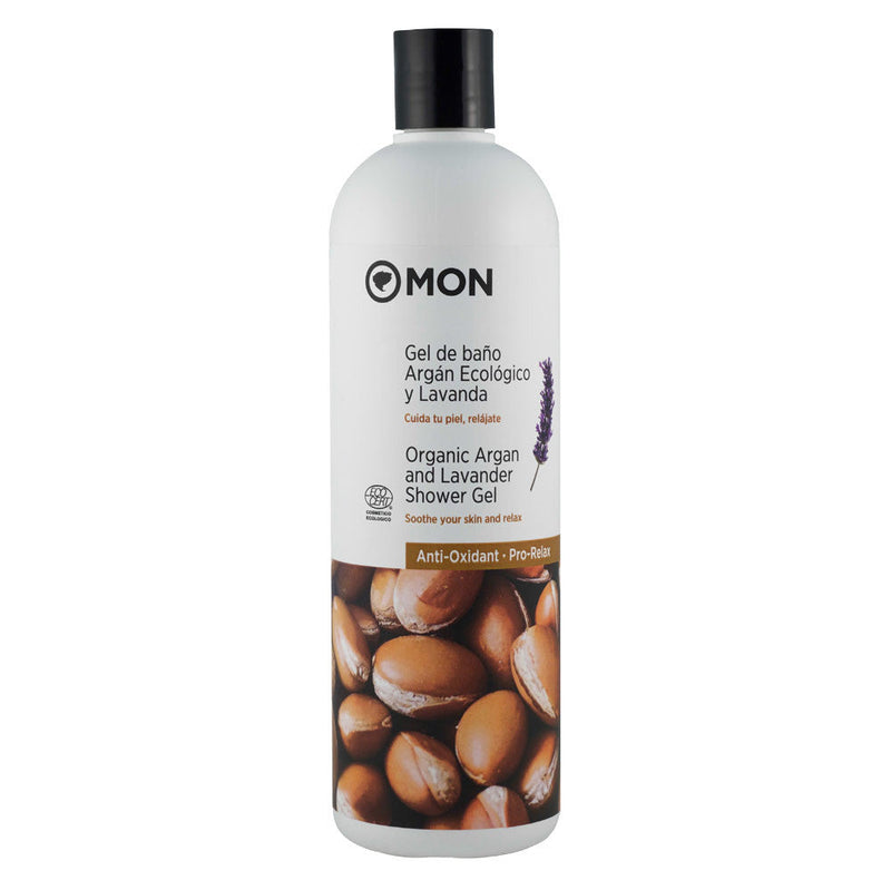 Gel baño argan y lavanda bio 750ml Mon deconatur