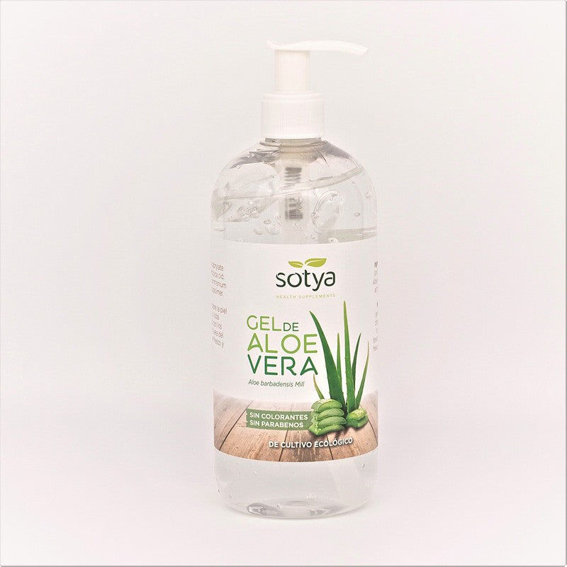 Gel de aloe vera bio 500ml Sotya