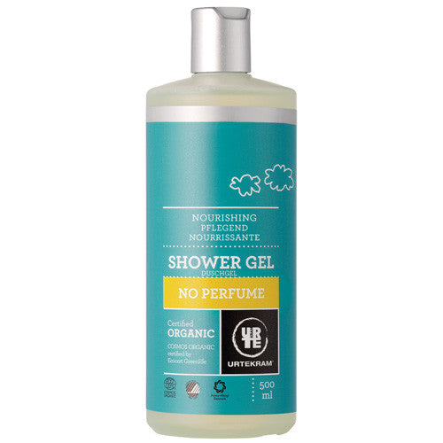 Gel de baño sin perfume 500ml Urtekram