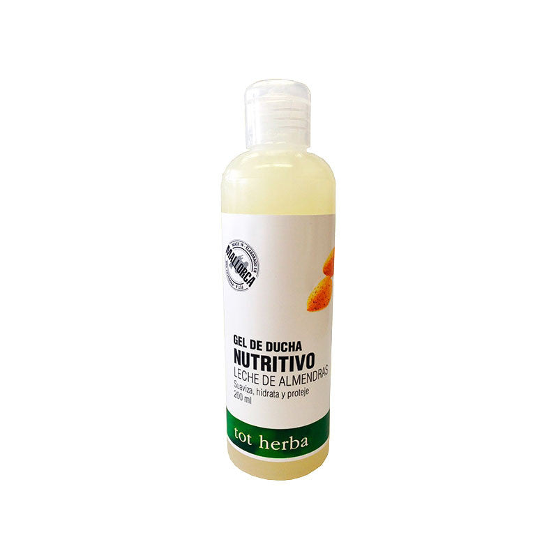 Gel Leche de almendras 200 ml Tot herba