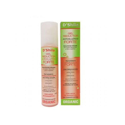 GEL REDUCTOR ANTICELULITICO FORTE - D'SHILA - masquedietasonline.com 