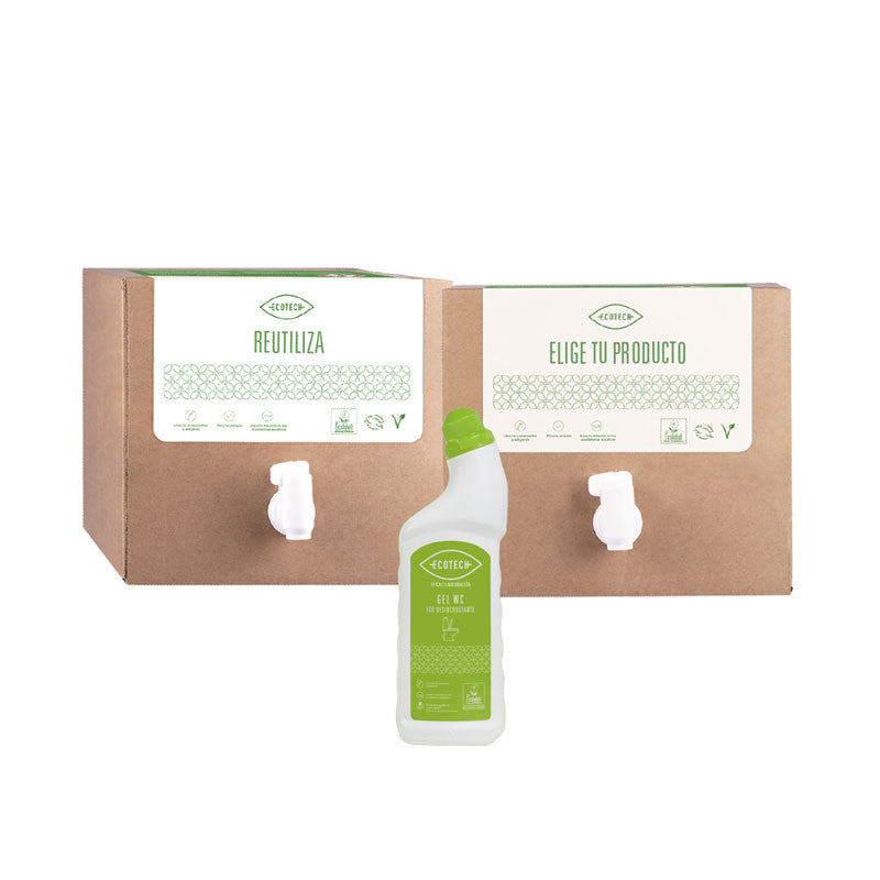 Gel WC desincrustante Granel Eco 20L Ecotech